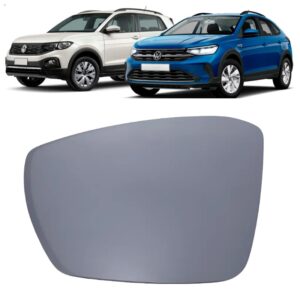 SUBCONJUNTO RETROVISOR EXTERNO T-CROSS 19/24 NIVUS 20/24 SEM BASE ORIGINAL