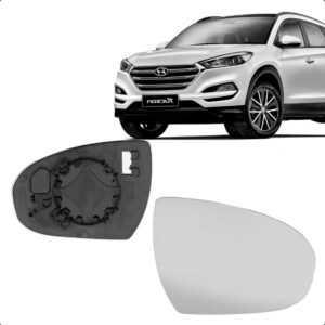 SUBCONJUNTO RETROVISOR EXTERNO TUCSON 17/25 IMPORTADO