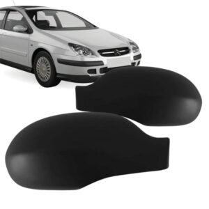 CAPA RETROVISOR EXTERNO PRETO C5 01/07 IMPORTADO