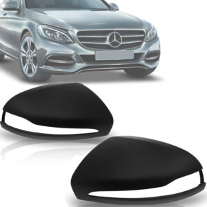 CAPA RETROVISOR COM FURO PISCA C180 15/18 C200/C250/C300 IMPORTADO