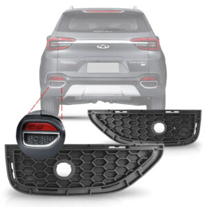 GRADE TRASEIRA TIGGO 5X 19/22 COM FURO SENSOR IMPORTADA