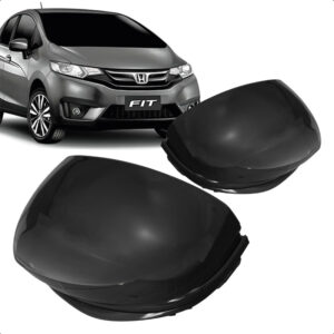CAPA RETROVISOR EXTERNO FIT 14/21 CITY/ WRV 18/21 SEM FURO PISCA IMPORTADO