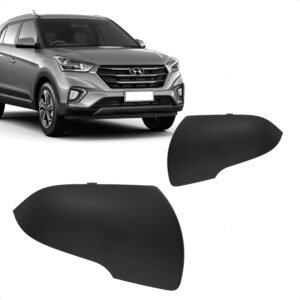 CAPA RETROVISOR EXTERNO CRETA 17/21 PRETO IMPORTADO