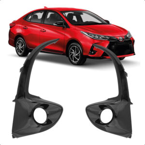 GRADE MILHA YARIS 23/25 COM FURO IMPORTADA