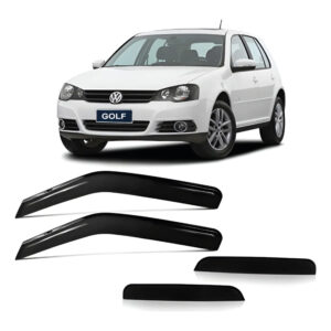 CALHA CHUVA GOLF SAPAO 99/07 GOLF 08/12 4 PORTAS