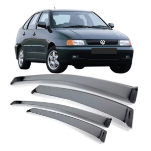 CALHA CHUVA POLO CLASSIC 97/02 CORDOBA 96/99 4 PORTAS