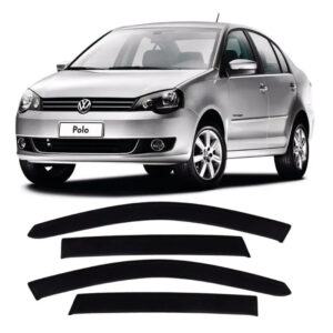 CALHA CHUVA POLO SEDAN 03/16 4 PORTAS