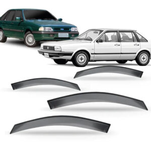 CALHA CHUVA SANTANA 84/98 VERSAILLES 91/96 COM QUEBRA VENTO 4 PORTAS