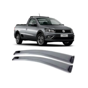 CALHA CHUVA SAVEIRO CABINE ESTENDIDA G5/G6/G7 08/18 2 PORTAS