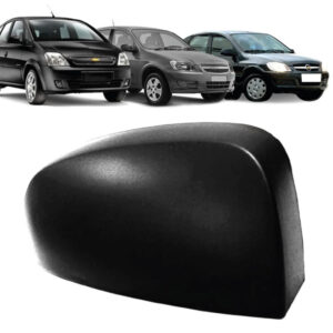 CAPA RETROVISOR MERIVA 02/12 CELTA/PRISMA PRETO FICOSA