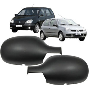 CAPA RETROVISOR CLIO 99/11 PRETO ADAPTAVEL MEGANE/SCENIC FICOSA