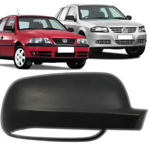 CAPA RETROVISOR GOL 99/08 GIII/GIV PRETO FICOSA