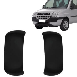 CAPA RETROVISOR DOBLO 01/08 PRETO FICOSA
