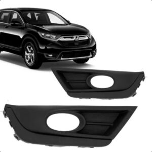 GRADE MILHA CRV 18/20 COM FURO AUXILIAR COM FRISO PRETO IMPORTADA