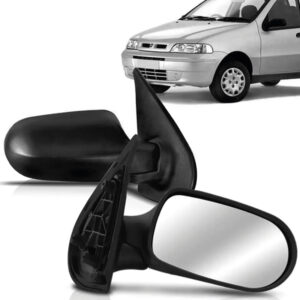 RETROVISOR EXTERNO PALIO/ PALIO WEEKEND/ SIENA G3 04/11 4 PORTAS FIXO IMPORTADO