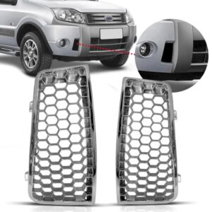 GRADE MILHA ECOSPORT 08/12 CROMADA IMPORTADA