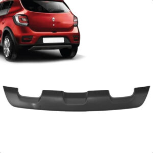 ACABAMENTO INFERIOR PARACHOQUE TRASEIRO SANDERO STEPWAY 08/14 PRETO IMPORTADO