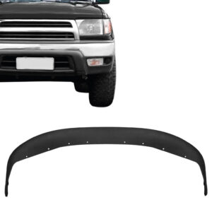 ACABAMENTO SUPERIOR PARACHOQUE DIANTEIRO HILUX SW4 99/04 PRETO TEXTURIZADO IMPORTADO