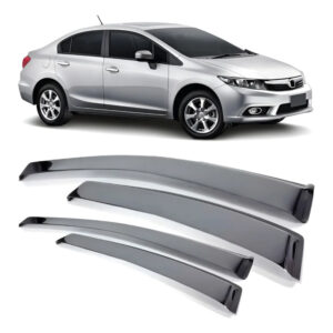 CALHA CHUVA CIVIC 12/16 4 PORTAS