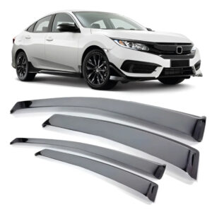 CALHA CHUVA CIVIC 17/22 4 PORTAS