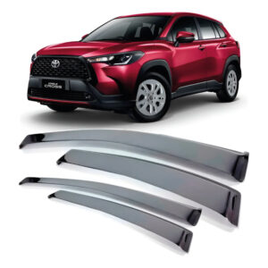 CALHA CHUVA COROLLA CROSS 21/26 4 PORTAS