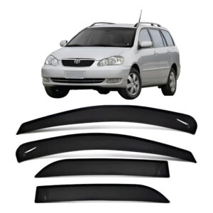 CALHA CHUVA COROLLA FIELDER 04/08 4 PORTAS