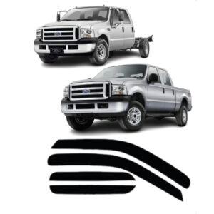 CALHA CHUVA F250/ F350/ F4000 CABINE DUPLA 99/11 4 PORTAS