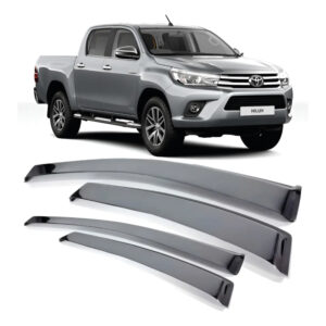 CALHA CHUVA HILUX 16/21 4 PORTAS