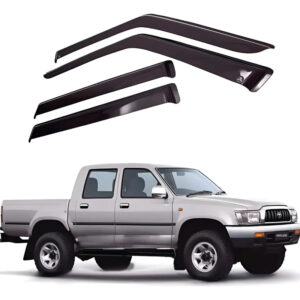 CALHA CHUVA HILUX CABINE DUPLA 97/04 4 PORTAS