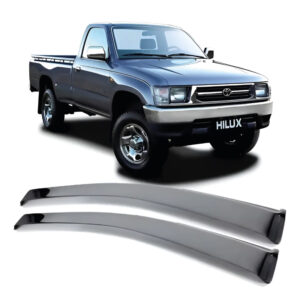 CALHA CHUVA HILUX CABINE SIMPLES 97/04 2 PORTAS