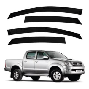 CALHA CHUVA HILUX SRV/ PICK-UP 05/13 4 PORTAS