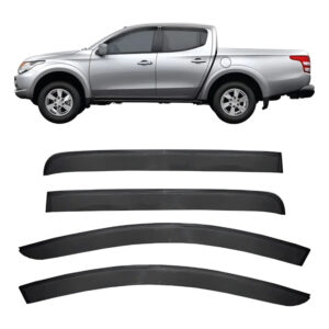 CALHA CHUVA L200 TRITON SPORT/ OUTDOOR 21/23 4 PORTAS