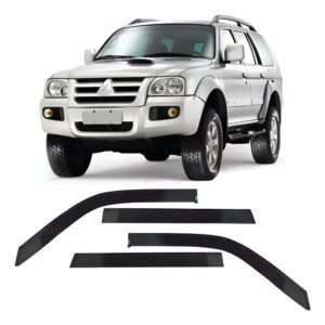 CALHA CHUVA PAJERO SPORT 00/11 4 PORTAS
