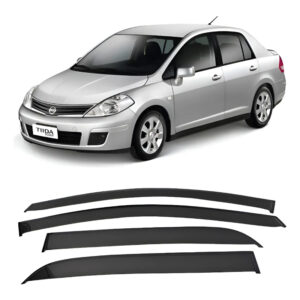 CALHA CHUVA TIIDA SEDAN 07/12 4 PORTAS