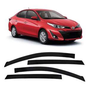 CALHA CHUVA YARIS SEDAN 18/25 4 PORTAS