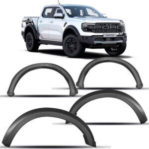 KIT MOLDURA PARALAMA RANGER 24/26 4 PEÇAS IMPORTADA
