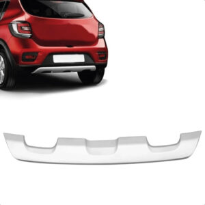 MOLDURA INFERIOR PARACHOQUE TRASEIRO SANDERO STEPWAY 14/19 PRATA IMPORTADO