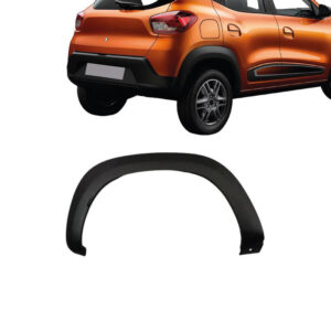 MOLDURA LATERAL TRASEIRA KWID 17/26 PRETO TEXTURIZADO NACIONAL