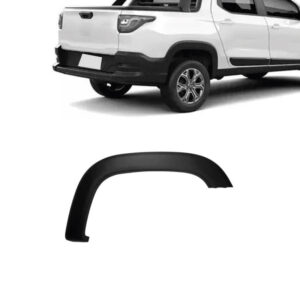 MOLDURA LATERAL TRASEIRA STRADA VOLCANO/ ENDURANCE/ FREEDON 20/23 PRETO TEXTURIZADO