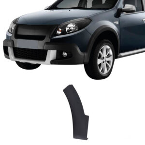 MOLDURA PARACHOQUE DIANTEIRO SANDERO STEPWAY 12/14 PRETO NACIONAL