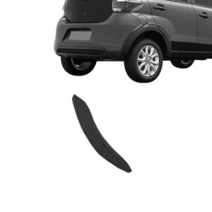 MOLDURA PARACHOQUE TRASEIRO MOBI WAY/ TREKKING/ LIKE 16/21 PRETO TEXTURIZADO NACIONAL