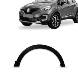 MOLDURA PARALAMA DIANTEIRO CAPTUR 17/24 PRETO TEXTURIZADO NACIONAL