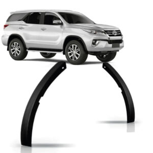 MOLDURA PARALAMA DIANTEIRO INFERIOR HILUX SW4 16/20 IMPORTADO