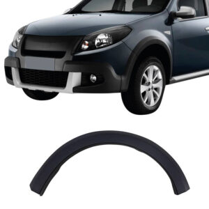 MOLDURA PARALAMA DIANTEIRO SANDERO STEPWAY 08/14 NACIONAL