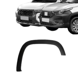 MOLDURA PARALAMA DIANTEIRO STRADA VOLCANO/ ENDURANCE/ FREEDON 20/23 PRETO TEXTURIZADO