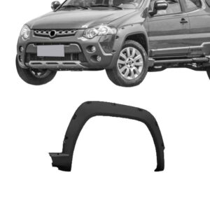 MOLDURA PARALAMA STRADA ADVENTURE/ LOCKER 14/21 CINZA TEXTURIZADO NACIONAL
