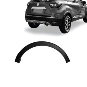 MOLDURA PARALAMA TRASEIRO CAPTUR 17/24 PRETO TEXTURIZADO NACIONAL