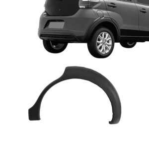 MOLDURA PARALAMA TRASEIRO MOBI WAY/ TREKKING/ LIKE 16/21 PRETO TEXTURIZADO NACIONAL