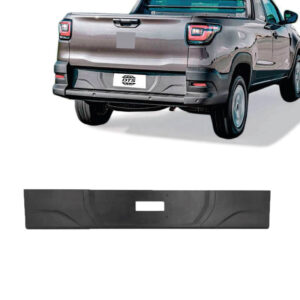 MOLDURA PLACA STRADA VOLCANO/ ENDURANCE/ FREEDON 20/23 CINZA TEXTURIZADO