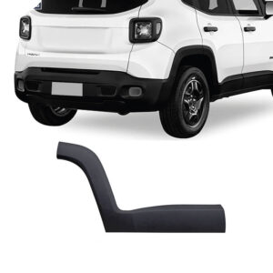 MOLDURA PORTA TRASEIRA RENEGADE 15/22 PRETO NACIONAL